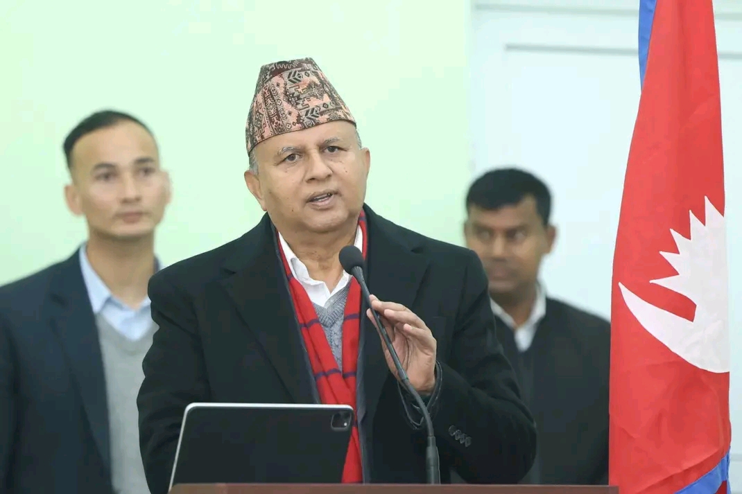 फोन संवादबारे वर्षमानजीले गरेको प्रचारबाजी अनावश्यक : शंकर पोखरेल