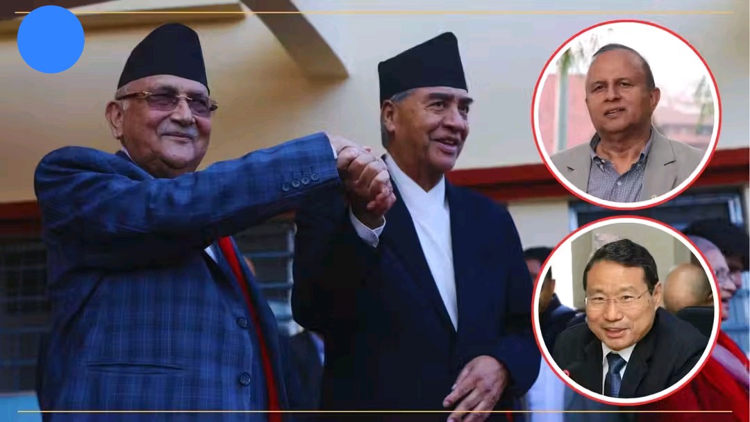 कम्युनिष्ट पार्टीबीच सहकार्य गर्ने पोखरेलको प्रस्तावले सत्ता गठबन्धनमा हलचल