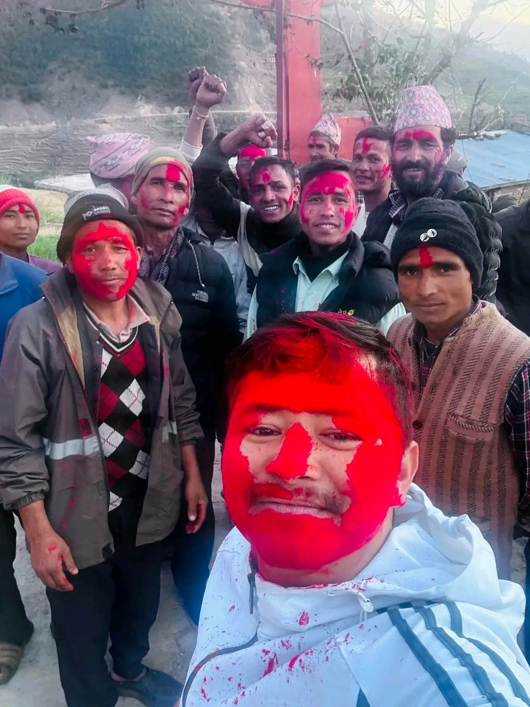 छेडागाड नगर कमिटी वडा नम्बर ९ को तेस्रो सम्मेलनमा कांग्रेस एमाले बाट माओवादी प्रवेश