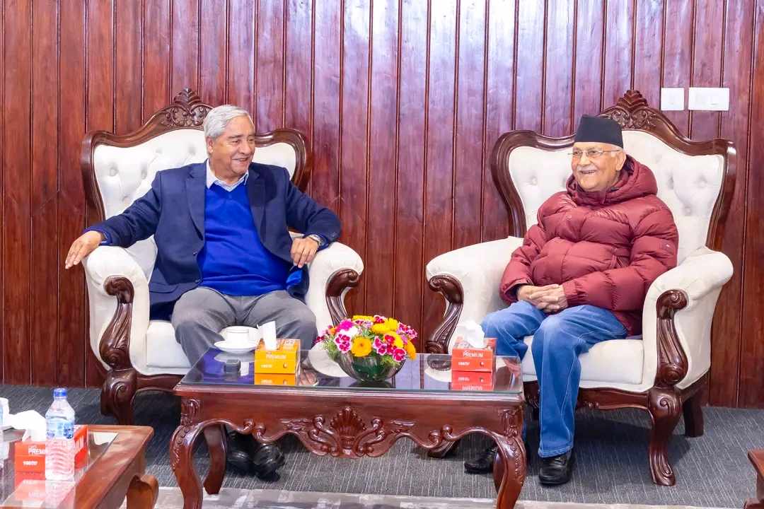 भूमि अध्यादेशले ओली–देउवालाई तनावै–तनाव, सच्याउने उपायको खोजी