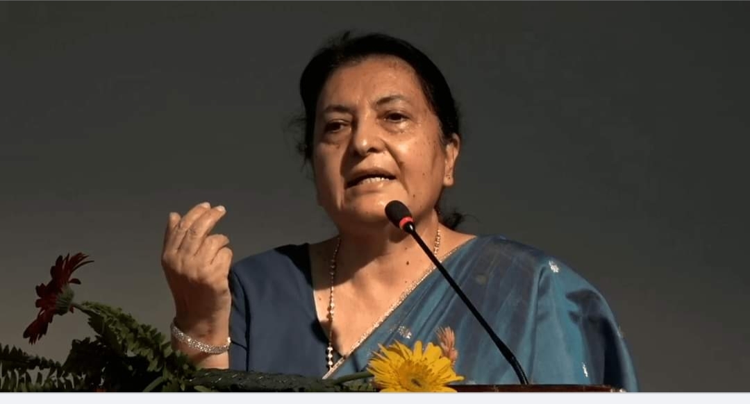 उपचारका लागि पूर्वराष्ट्रपति विद्या भण्डारी थाइल्याण्डमा