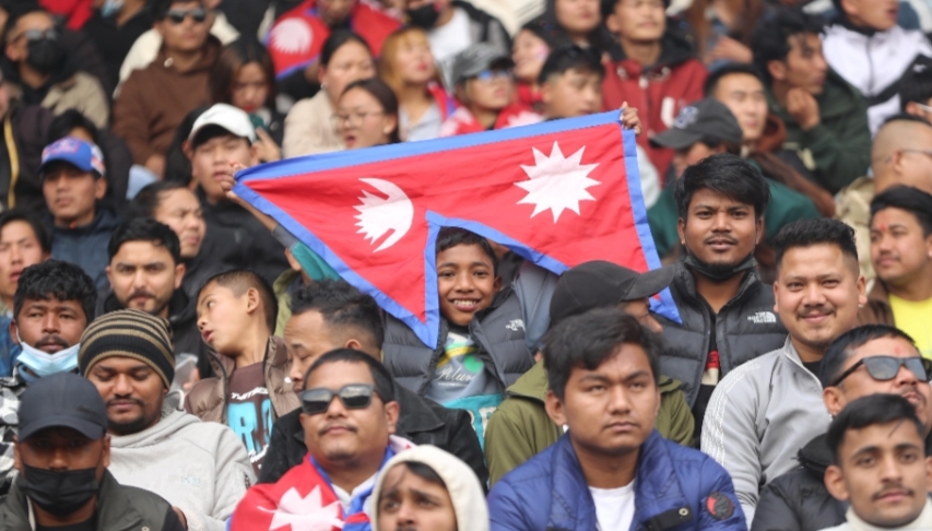 नेपाल र म्यानमारबीचको पहिलो हाफ गोलरहित बराबरीमा