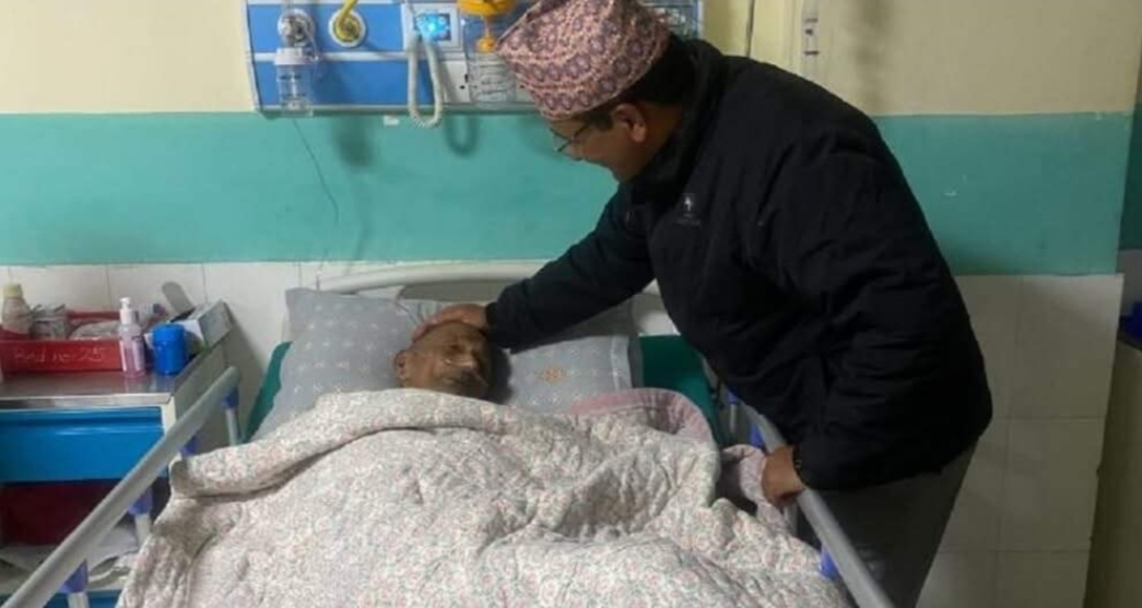 माओवादी उपमहासचिव शक्ति बस्नेतलाई पितृ शोक