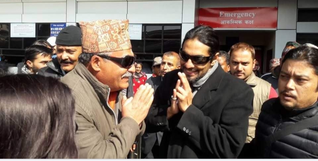 पूर्वयुवराज पारस शाहलाई हृदयघात