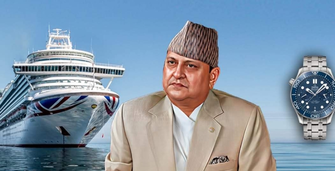 ज्ञानेन्द्रको ओमेगा र पानीजहाज काण्ड