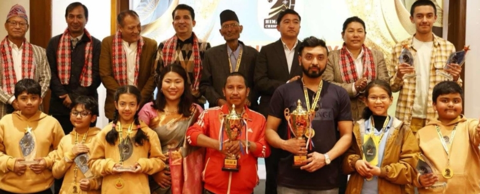 नेपालको पहिलो फ्रिस्टाइल चेसमा क्षितीज च्याम्पियन