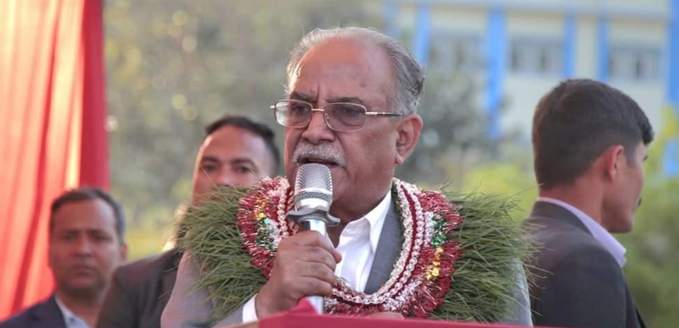 अब सबै माओवादीहरू एक हुन्छन्, समाजवादी मोर्चालाई एउटै केन्द्रमा ल्याउने कोसिस छ : प्रचण्ड