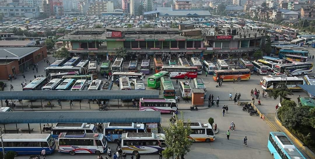 नयाँ बसपार्कमा यात्रुलाई दुःख दिने ३७० जना कारबाहीमा