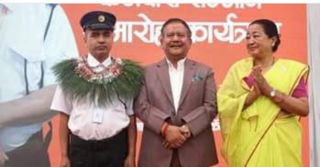 चैत १५ गतेको घटनामा मृत्यु भएका सुरेश रजकको परिवारलाई ५ लाख दिने मीनबहादुरको घोषणा
