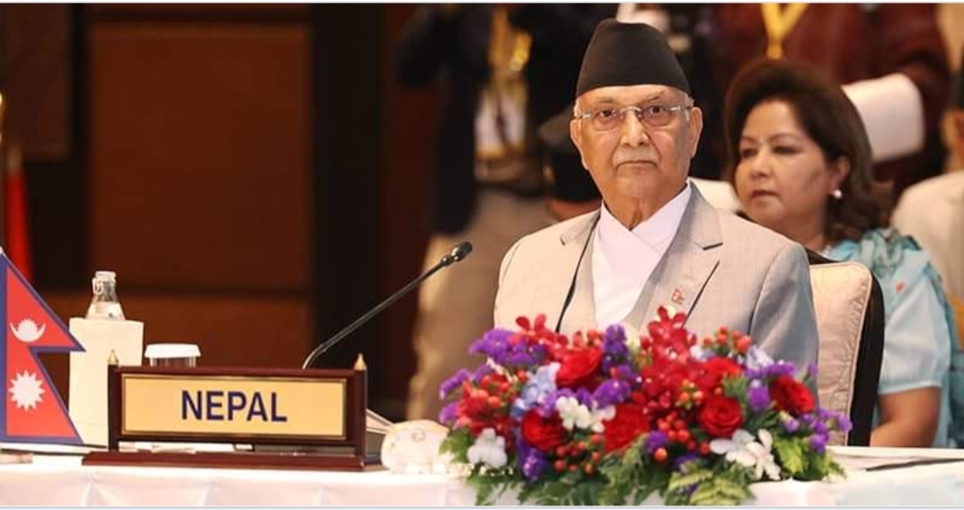 ‘समृद्ध नेपाल, सुखी नेपाली’ बिम्स्टेकका अन्तरवस्तुसँग गहिरोसँग प्रतिध्वनित हुन्छ: प्रधानमन्त्री ओली