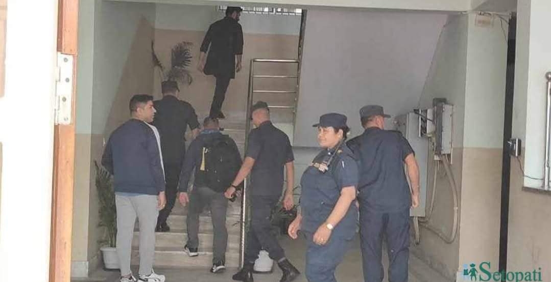रवि लामिछानेलाई ल्याइयो भैरहवा, सोमबार मात्रै अदालत लगिने