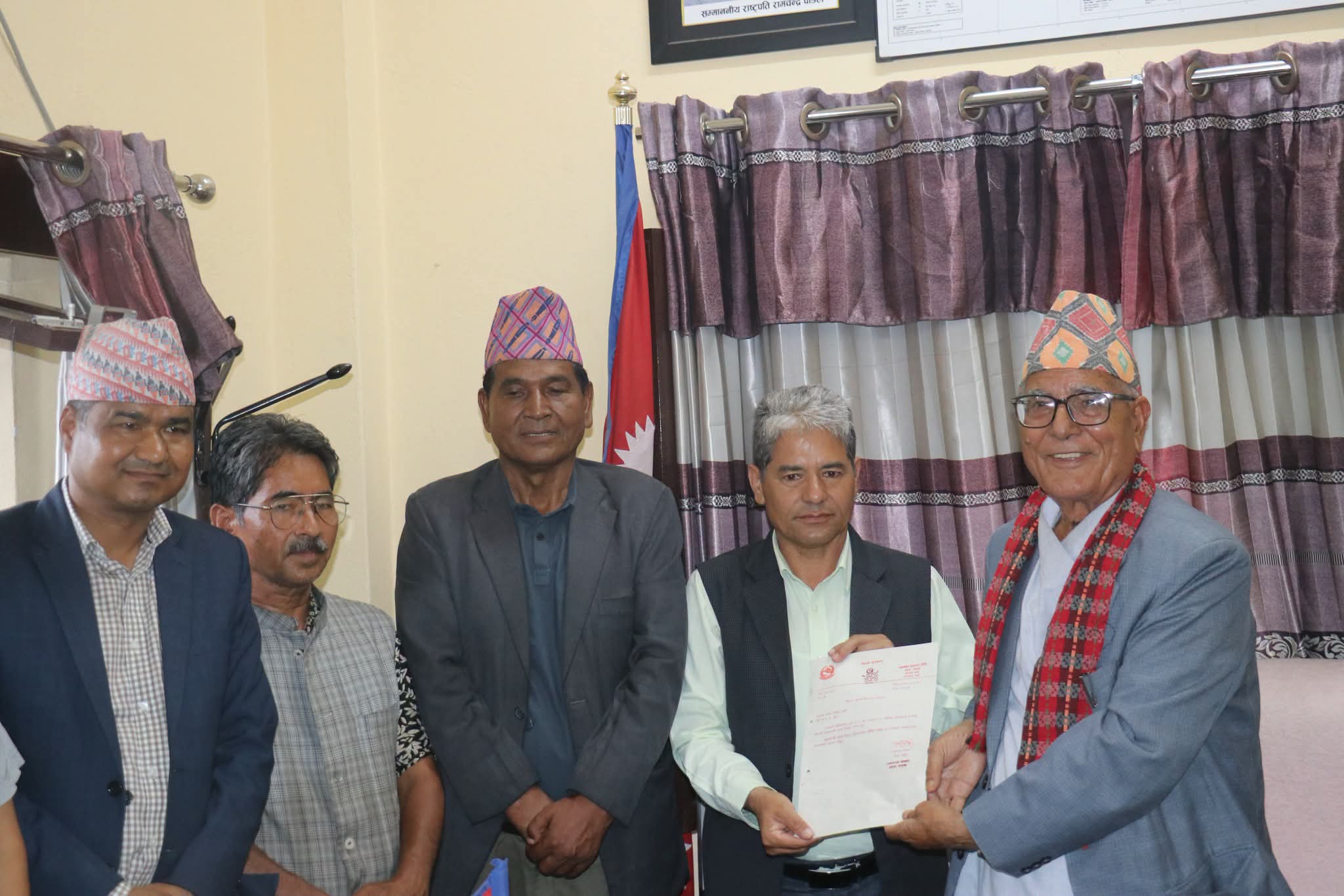 कर्णाली प्रदेशका नवनियुक्त मुख्यमन्त्री मंगलबहादुर शाहीले आज