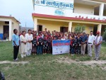 बर्दियाको बाँसगढी नगरपालिका लालिगुराँस मा.वि. माछागढमा ६३ कमैया मुक्त बालबालिकालाई शैक्षिक सामग्री वितरण