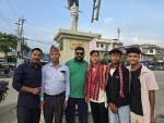 बर्दियाका दुई किशोर फुटबल खेलाडी राष्ट्रिय टोलीको छनोटका लागि काठमाडौं प्रस्थान, स्थानीय तह र युवा सञ्जालबाट विदाई