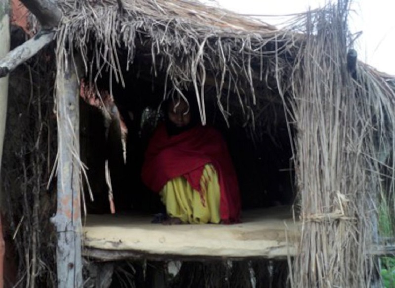 सर्पदंशले ज्यान गएपछि कृष्णपुरमा छाउगोठ भत्काउने अभियान तीव्र