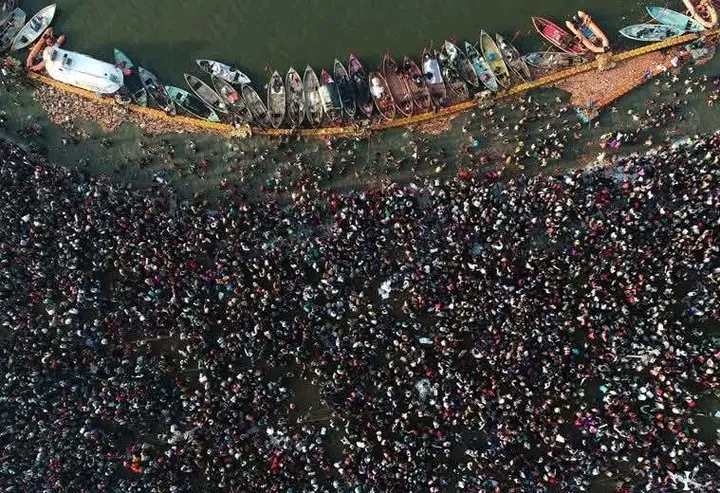 महाकुम्भ मेलामा भागदौड हुँदा १४ जनाको दुखद मृत्यु