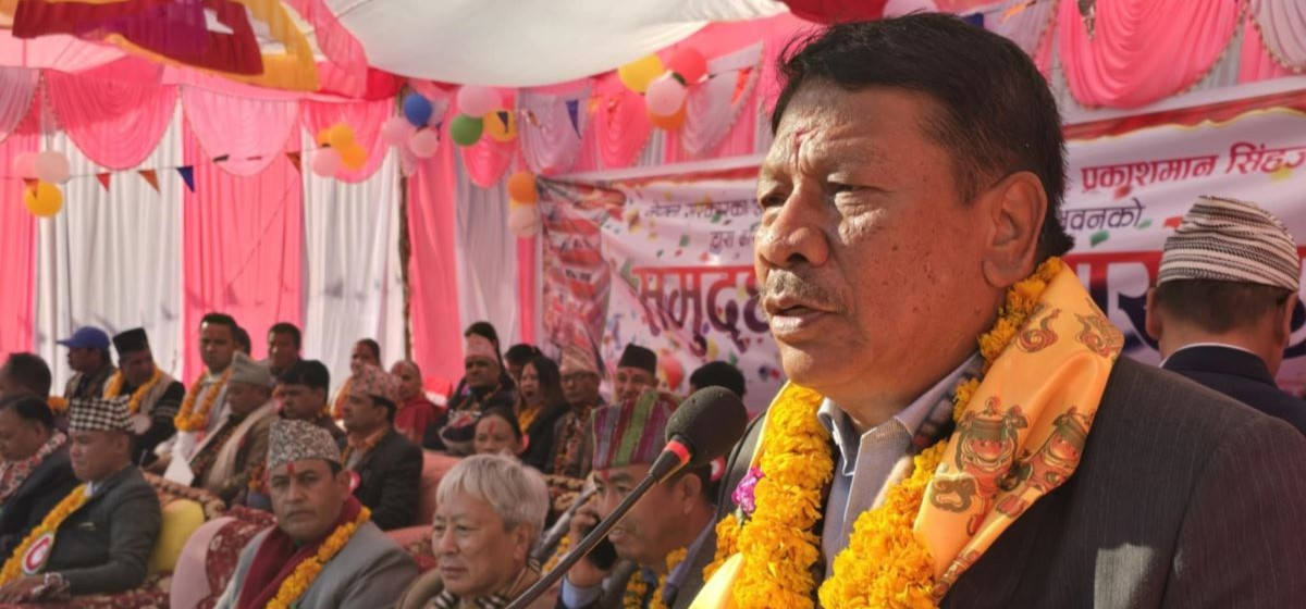 राष्ट्रिय मुक्ति पार्टी नेपालका अध्यक्ष राजेन्द्र महतोले लिम्बुवान राज्यको माग गरेका छन् ।
