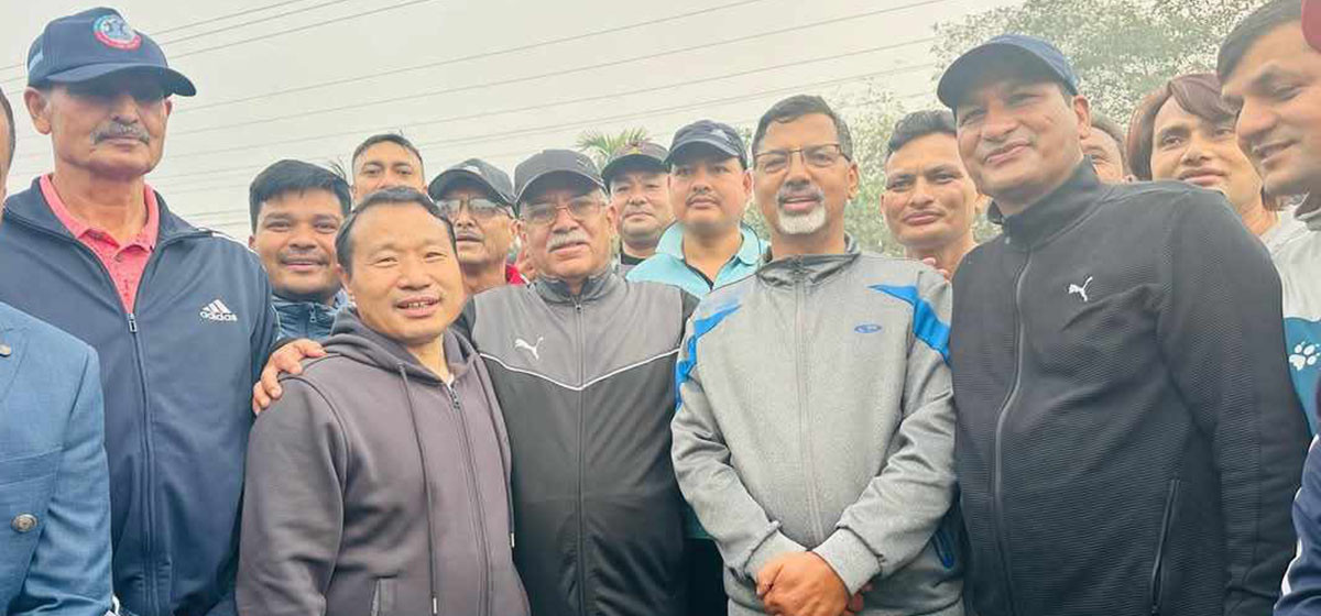 दाहालको अङ्गालोमा वर्षमान र जनार्दन, जनतासँग माओवादी अभियान सुरु