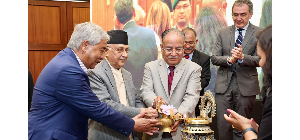 प्रमुख तीन दलका शीर्ष नेतालेपीडितलाई न्याय दिलाउने विषयमा एउटै मञ्चबाट प्रतिबद्धता जनाएका छन्।