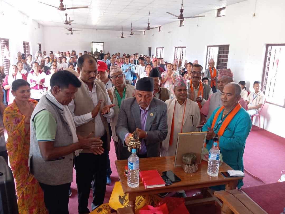 नेपाली काङ्ग्रेस बाँसगढी द्वारा आयोजित प्रथम नगर सम्मेलन मा, उच्चस्तरीय नेताहरुको उपस्थितिमा सम्पन्न,
