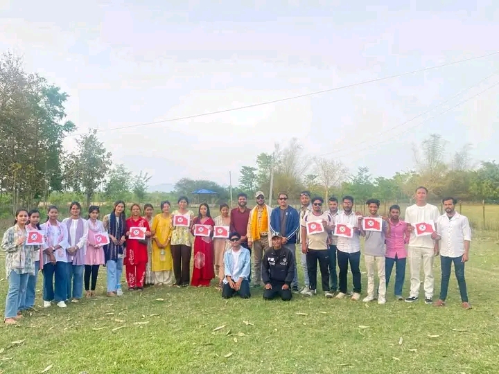 नेपाल विद्यार्थी संघको ५६औं स्थापना दिवसको अवसरमा वृक्षारोपण कार्यक्रम सम्पन्न