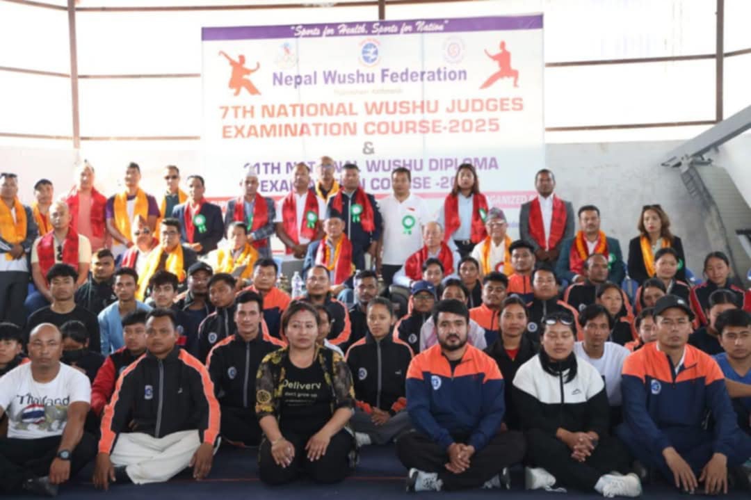 दक्षिण एसियाली स्वर्ण विजेता रसाइली, सातौँ राष्ट्रिय जर्ज प्रशिक्षकको भूमिकामा