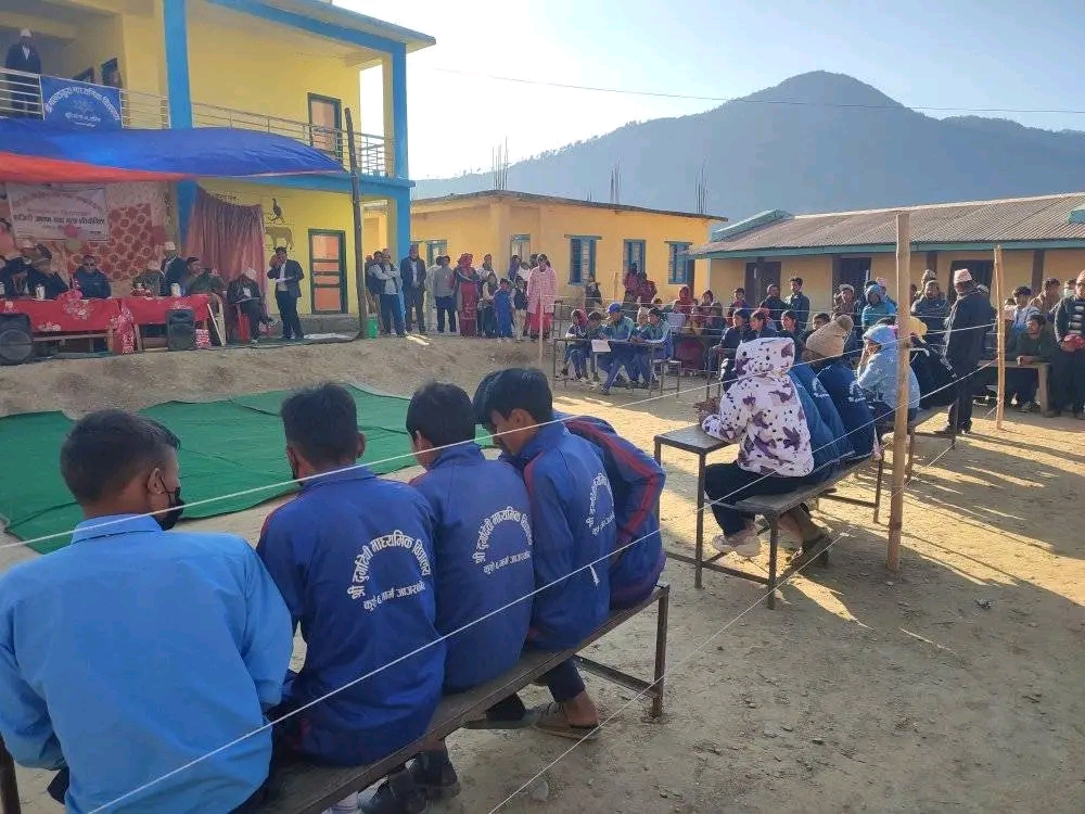 कुशे–४ मा अन्तर माध्यमिक विद्यालयस्तरीय हाजिरजवाफ तथा नृत्य प्रतियोगिता सम्पन्न