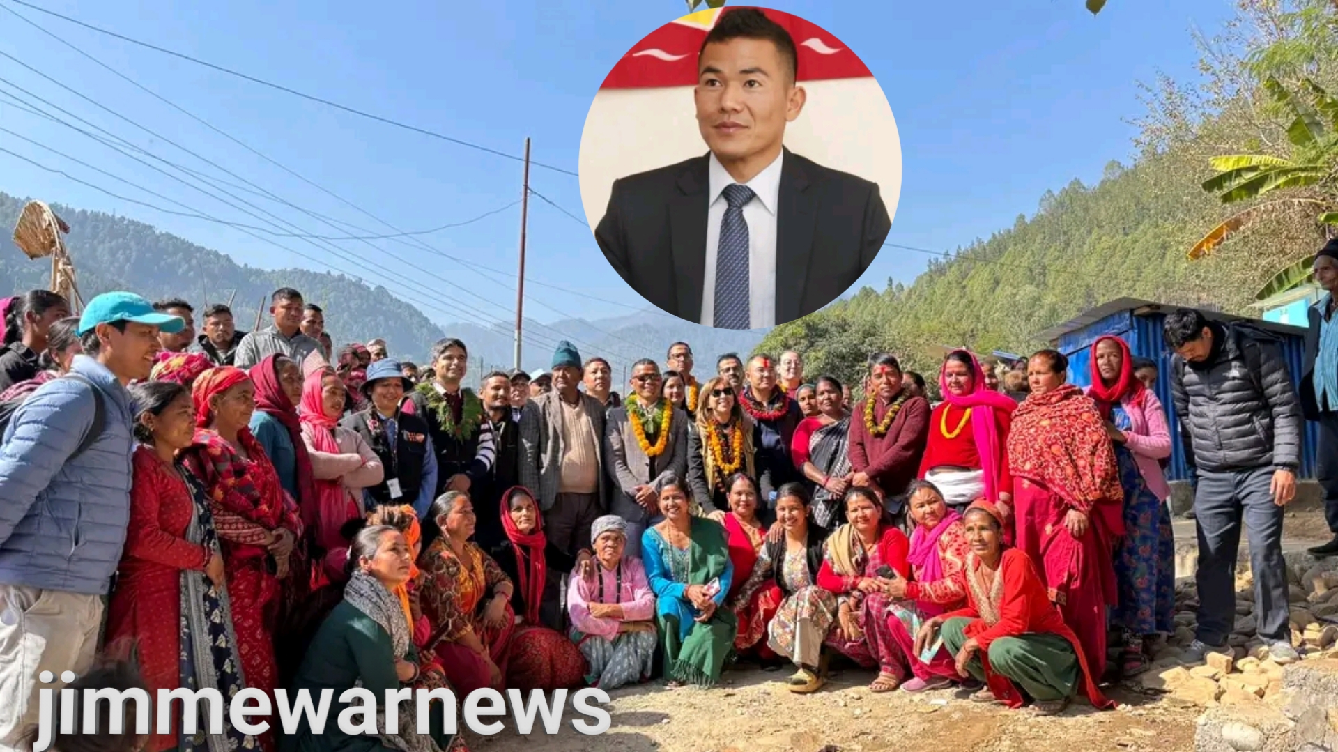 जनताको आशा र भरोसाको केन्द्र बिन्दु बन्दै नगर प्रमुख घर्ती ।