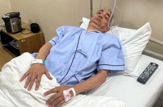 बागमती प्रदेश प्रमुख देवकोटा अस्पतालमा भर्ना