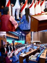 प्रतिनिधिसभा बैठक सोमबारसम्मका लागि स्थगित भएको छ,