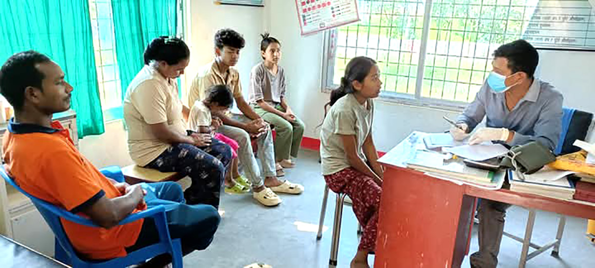 पूर्णागिरीबाट फर्केका ४० तीर्थयात्री बिरामी