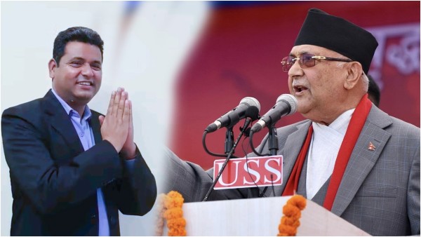 प्रधानमन्त्री ओलिको नेतृत्वमा विकास र समृद्धि सम्भव: युवा नेता निरज आचार्य