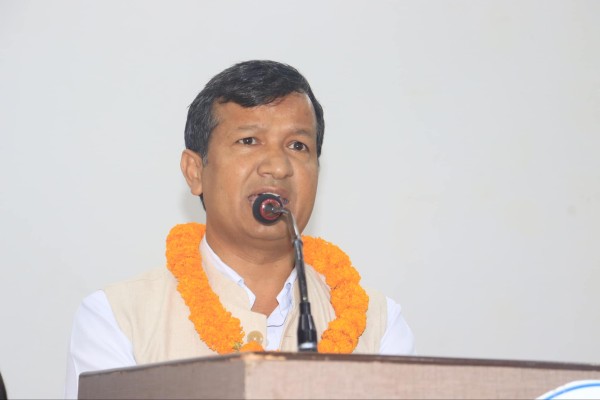 शिक्षाको गुणस्तर सुधार नगरेसम्म देशको समग्र विकास सम्भव छैन: शिक्षा प्रमुख सिंह