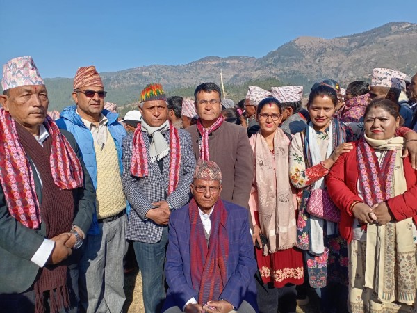 पादुका जात्रामा कला, संस्कृति र सभ्यताको प्रवर्द्धनम प्रदेश इन्चार्ज बोगटी ।