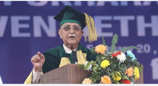 सन्तान गुन्डा र लागु औषध सेवनकर्ता भयो भने अभिभावकलाई पीर पर्छ: प्रधानमन्त्री