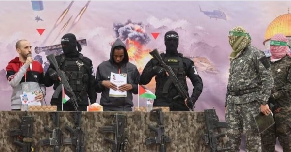 हमासद्वारा ६ मध्ये दुई बन्धक रिहा, इजरायले ६ सयभन्दा बढी प्यालेस्टिनीलाई छाड्ने