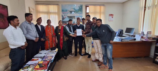 गृहमन्त्रीलाई कारबाहीको माग गर्दै दलितका लागि दलित अभियान केन्द्रीय समिति भारतले नेपाली राज दूतावासमा बुझायो ज्ञापनपत्र