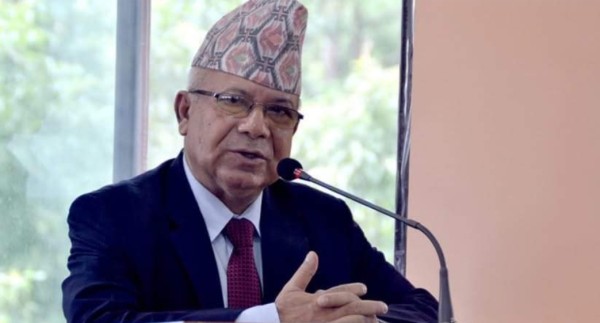 यो सरकार देशका निम्ति घाँडो भएको छ, उपेन्द्रजीलाई धन्यवाद : माधव नेपाल