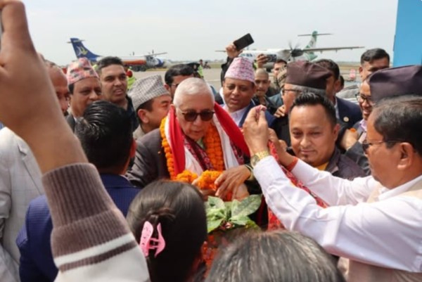 कांग्रेस नेता शेखर कोइराला रुपन्देहीमा
