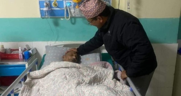 माओवादी उपमहासचिव शक्ति बस्नेतलाई पितृ शोक