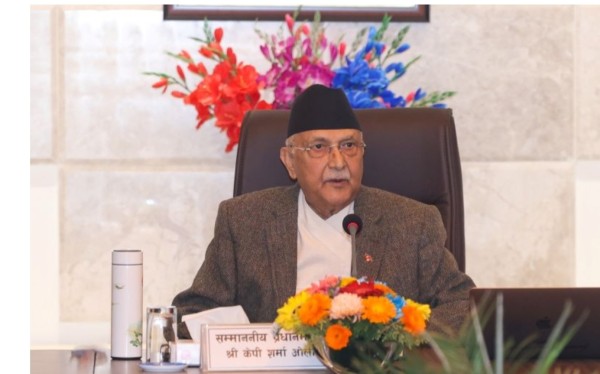 प्रधानमन्त्री ओलीको सुर्खेत तालिका, प्रदेशसभालाई विशेष सम्बोधनदेखि रंगशाला निरीक्षणसम्म