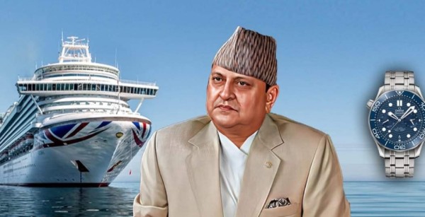 ज्ञानेन्द्रको ओमेगा र पानीजहाज काण्ड