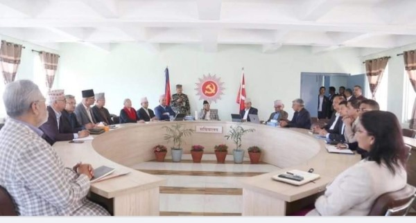 एमालेको निष्कर्ष : मुलुकलाई पश्चगामी दिशामा फर्काउने प्रयास सफल हुन सक्दैन