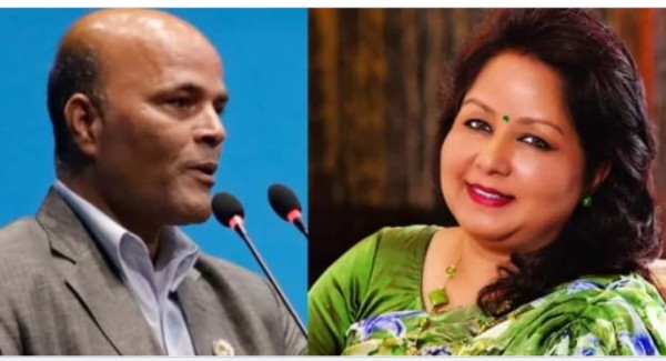 आरजुले अमरेशकुमार सिंहविरुद्ध दायर गरेको मुद्दाको पेसी न्यायाधीश अधिकारीको इजलासमा