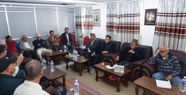 राजेन्द्र लिङ्देनको नेतृत्वमा आन्दोलन गर्ने राप्रपाको निर्णय