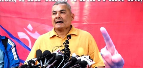 दुर्गा प्रसाईंको दावी–टोखामा ट्रकबाट बरामद २५ करोड विदेशी रकम माओवादीको हो