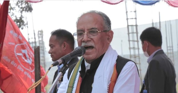 चैत १५ गते काठमाडौँमा ठुलो सङ्ख्यामा आउन पर्सावासीलाई प्रचण्डको अपिल