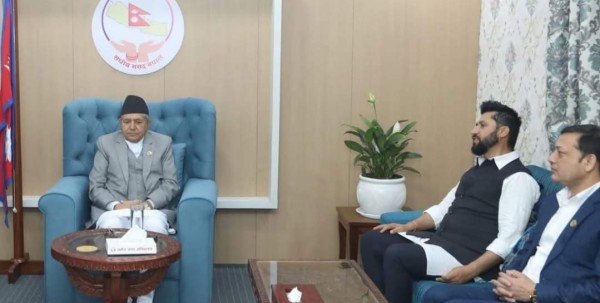 रविलाई सभामुखले भने– तपाईंको निलम्बन फुकुवा गर्न सक्दिनँ