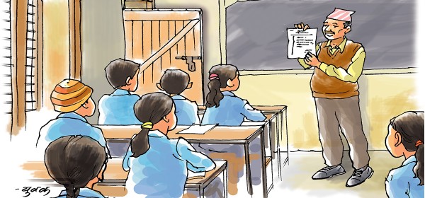 कर्णाली प्रदेशमा अंग्रेजी, गणित र विज्ञान विषयका शिक्षक अभाव