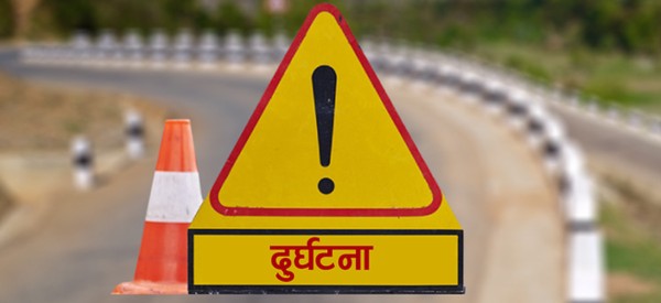 जुम्लामा मोटरसाइकल दुर्घटना : एक जनाको मृ,त्यु, एक घाइते